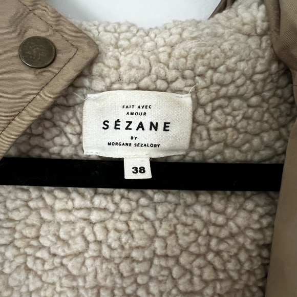 Sézane Roy Parka FR 38 - Picture 4 of 13